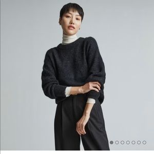 Everlane Alpaca Crew Sweater